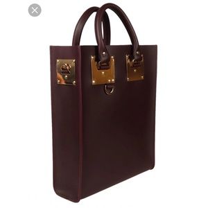 Sophie Hulme Large Rectangle Tote Bag